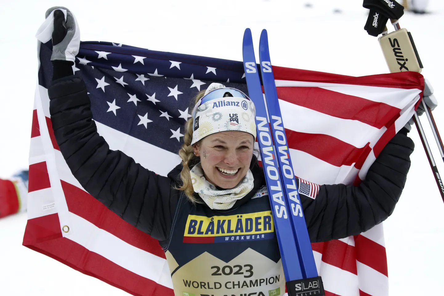 Jessie Diggins.