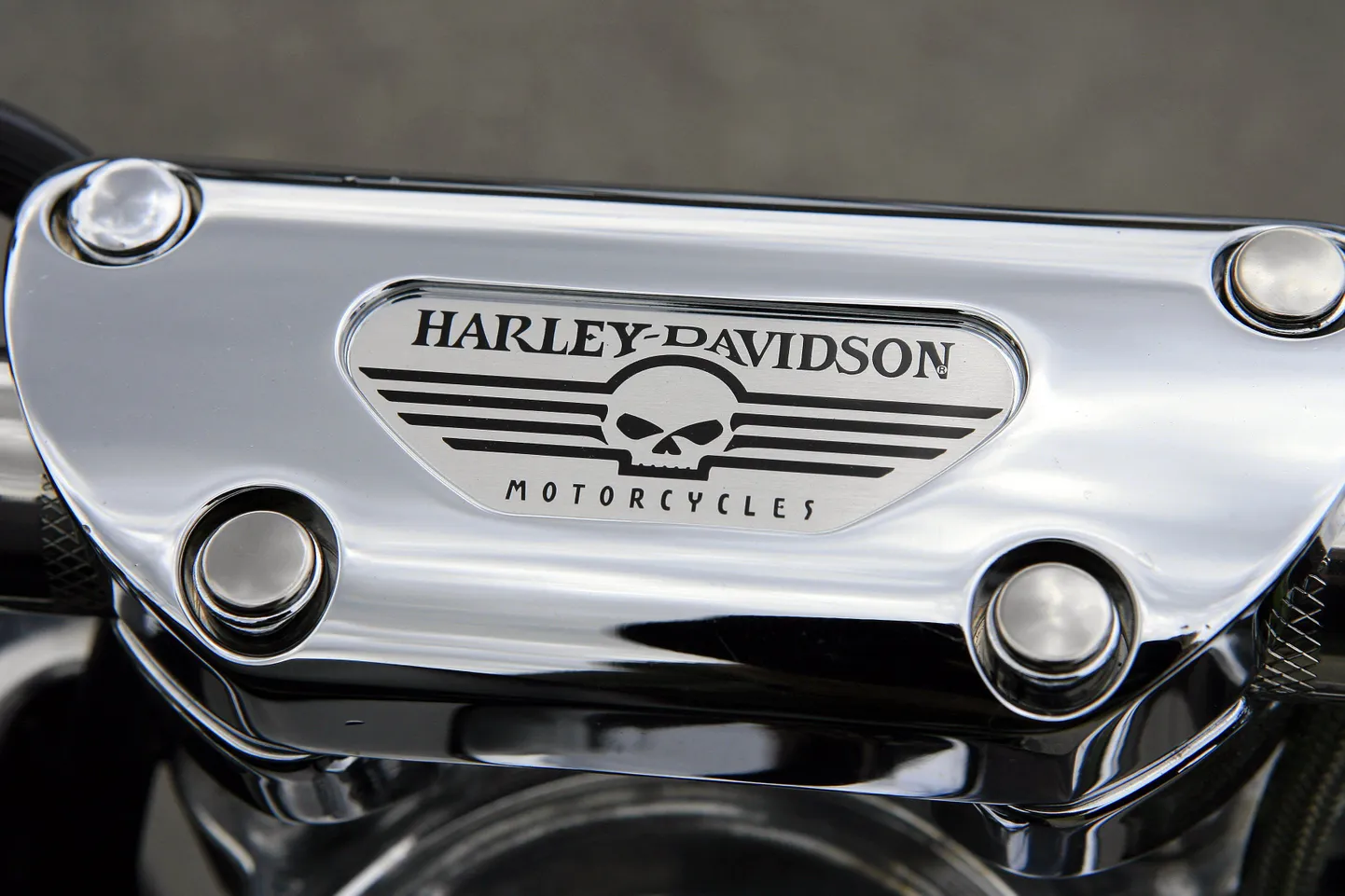 Harley-Davidsoni mootorratas.