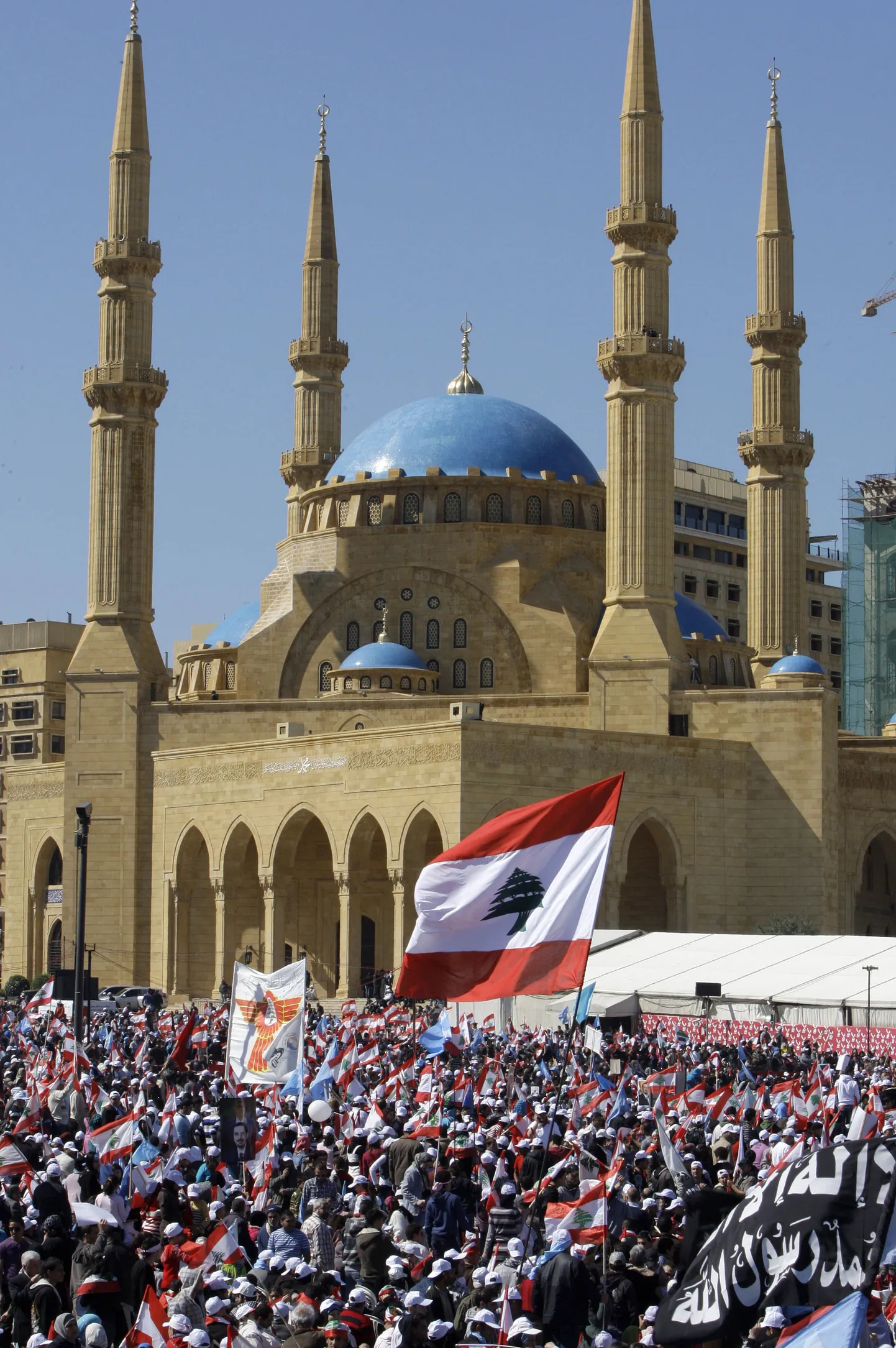 Muhammad al-Amini mošee Beirutis