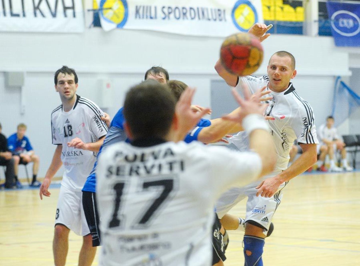 Põlva Serviti juhib Viljandi vastu poolfinaalseeriat 2:0.