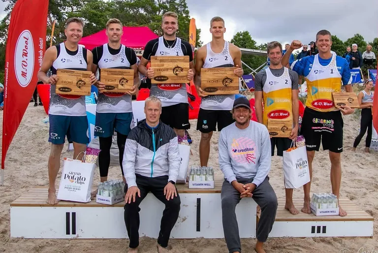 Rasmus Meius ja Kaur Erik Kais tõusid poodiumi kõrgeimale astmele.