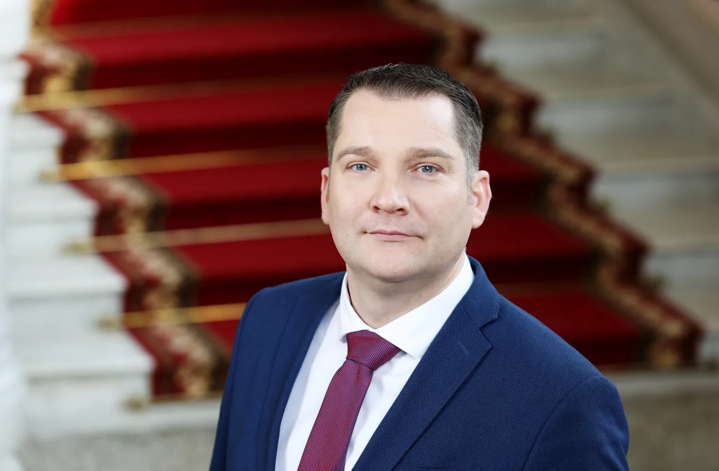 Valsts kontroles padomes loceklis Oskars Erdmanis.