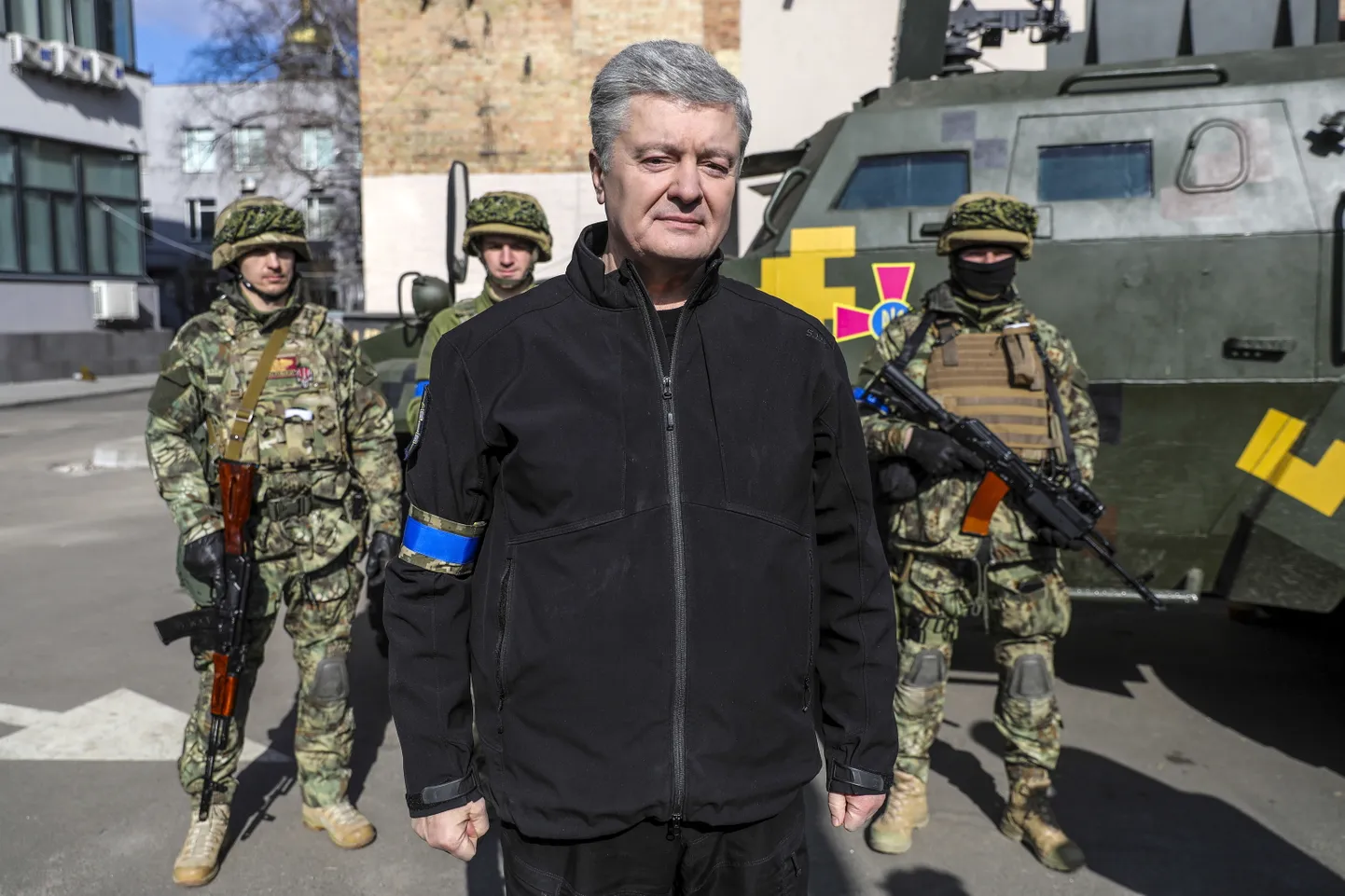 Петр Порошенко