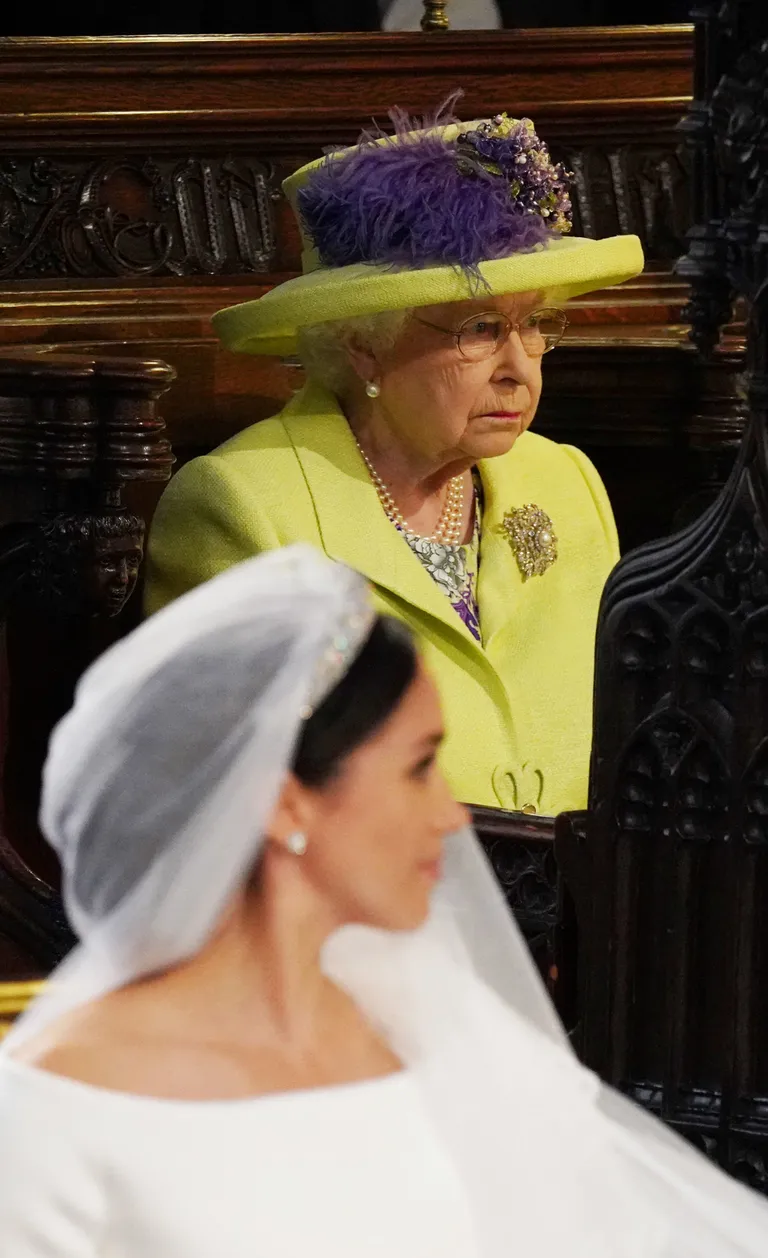 Elizabeth II ja Sussexi hertsoginna Meghan