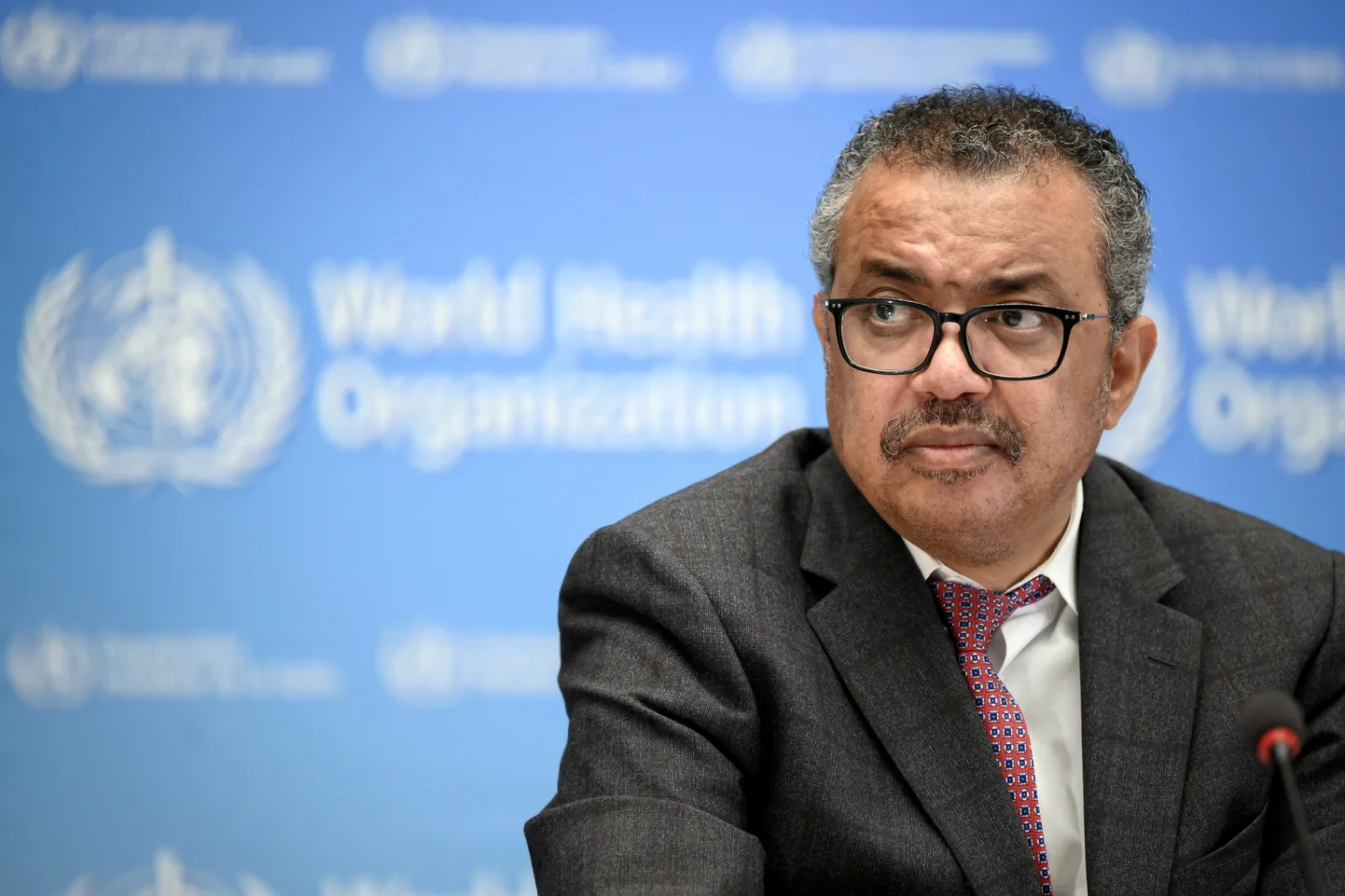 WHO juht Tedros Adhanom Ghebreyesus.