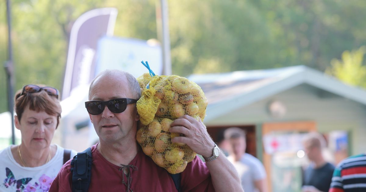 Pildid: Küüslaugufestival tõi Kuremaa ranna ja pargi rahvast täis