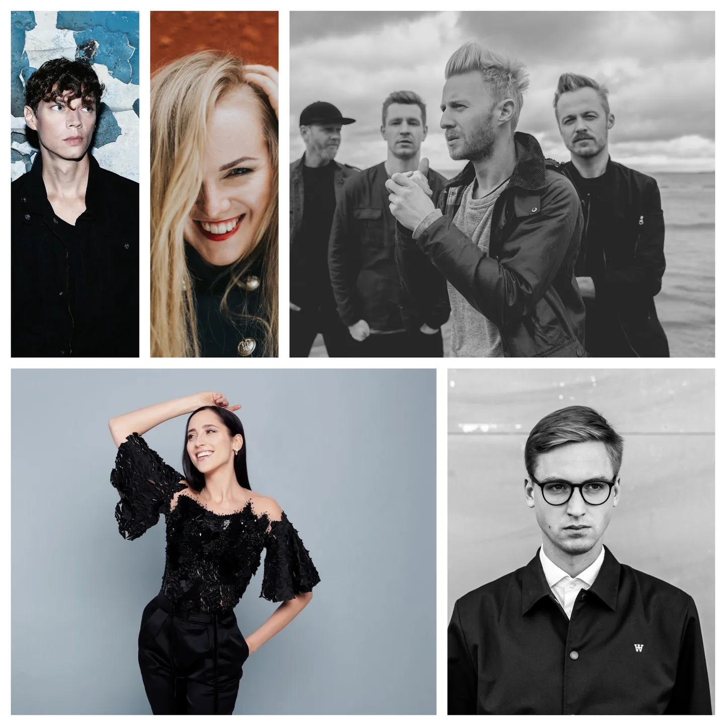 TMW Staariparaad: Francesco Tristano, Kadri Voorand, Ewert and The Two Dragons, Elina Nechayeva, Sander Mölder