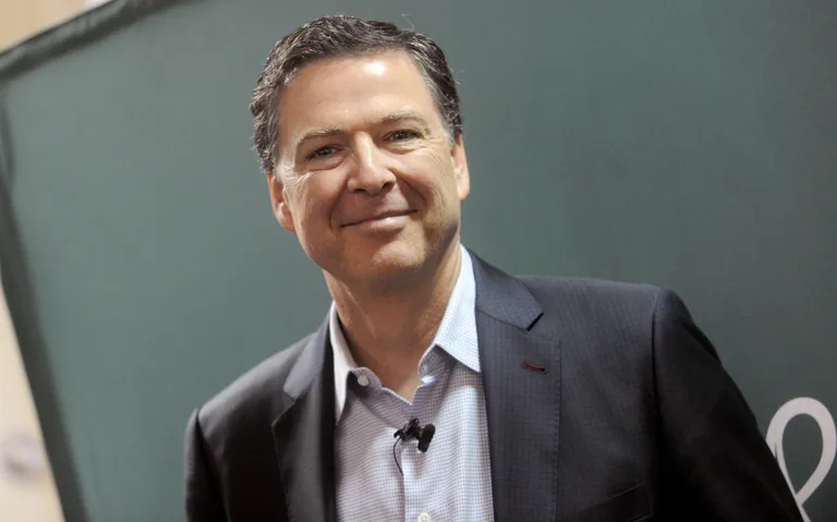 James Comey.