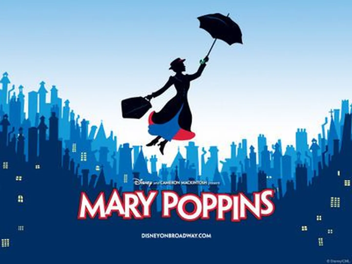 Mary Poppins.