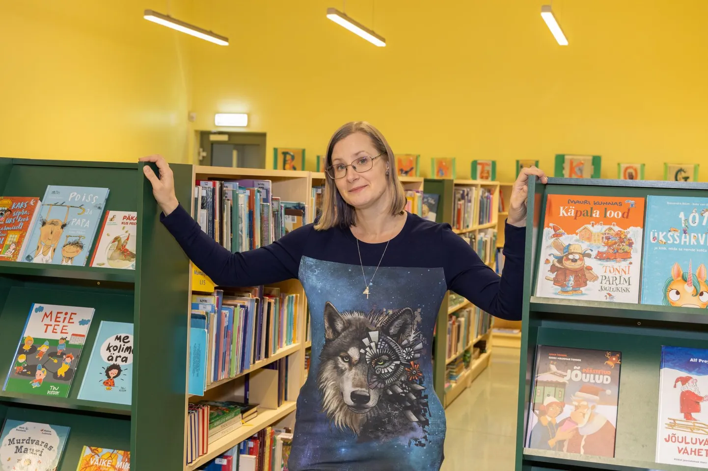 Viljandi linnaraamatukogu direktor Reet Lubi loodab, et raamatukogu jääb ka tulevikus kogukonna kultuurikeskuseks.