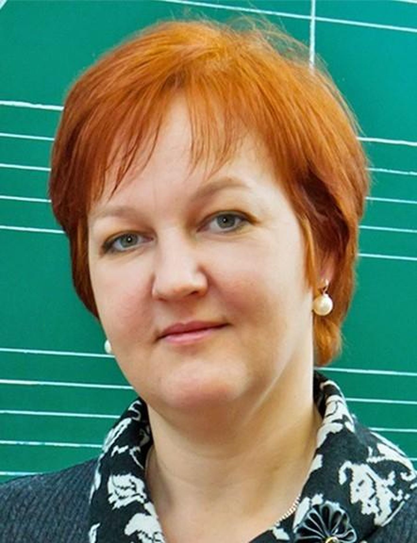 Viluste põhikooli uus direktor Kersti Juurma.