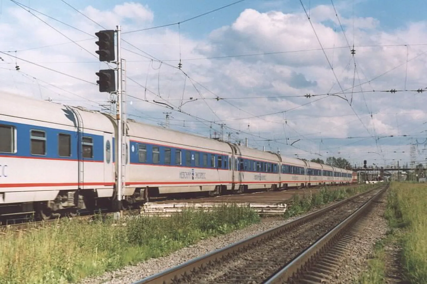 Nevski Ekspress.