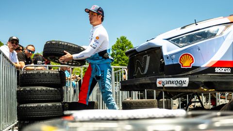 WRC-sõitjad tagusid kõvasti trummi ja seda võeti kuulda