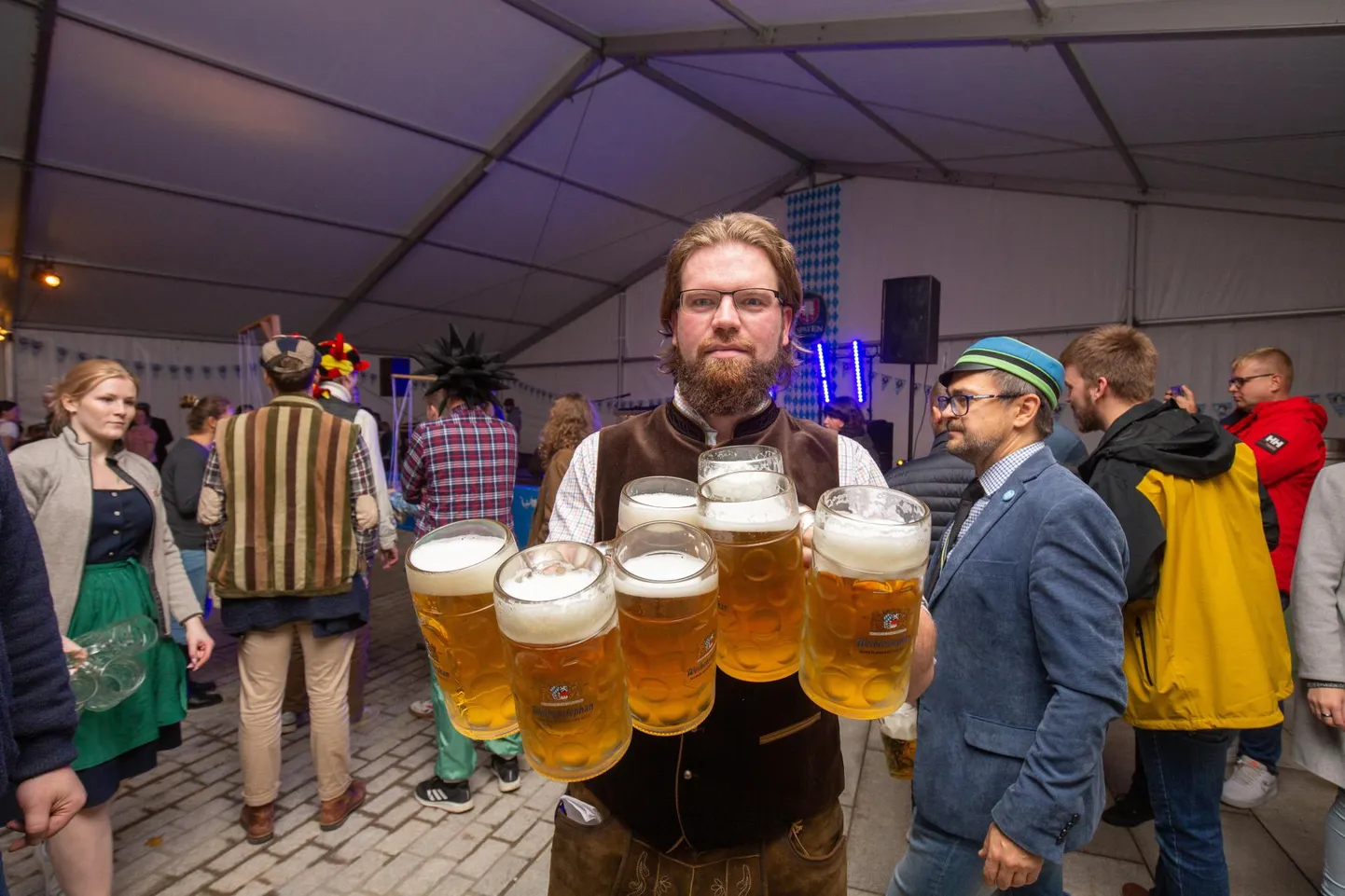 Läinud nädalavahetusel kogunesid sajad õllesõbrad Viljandisse.