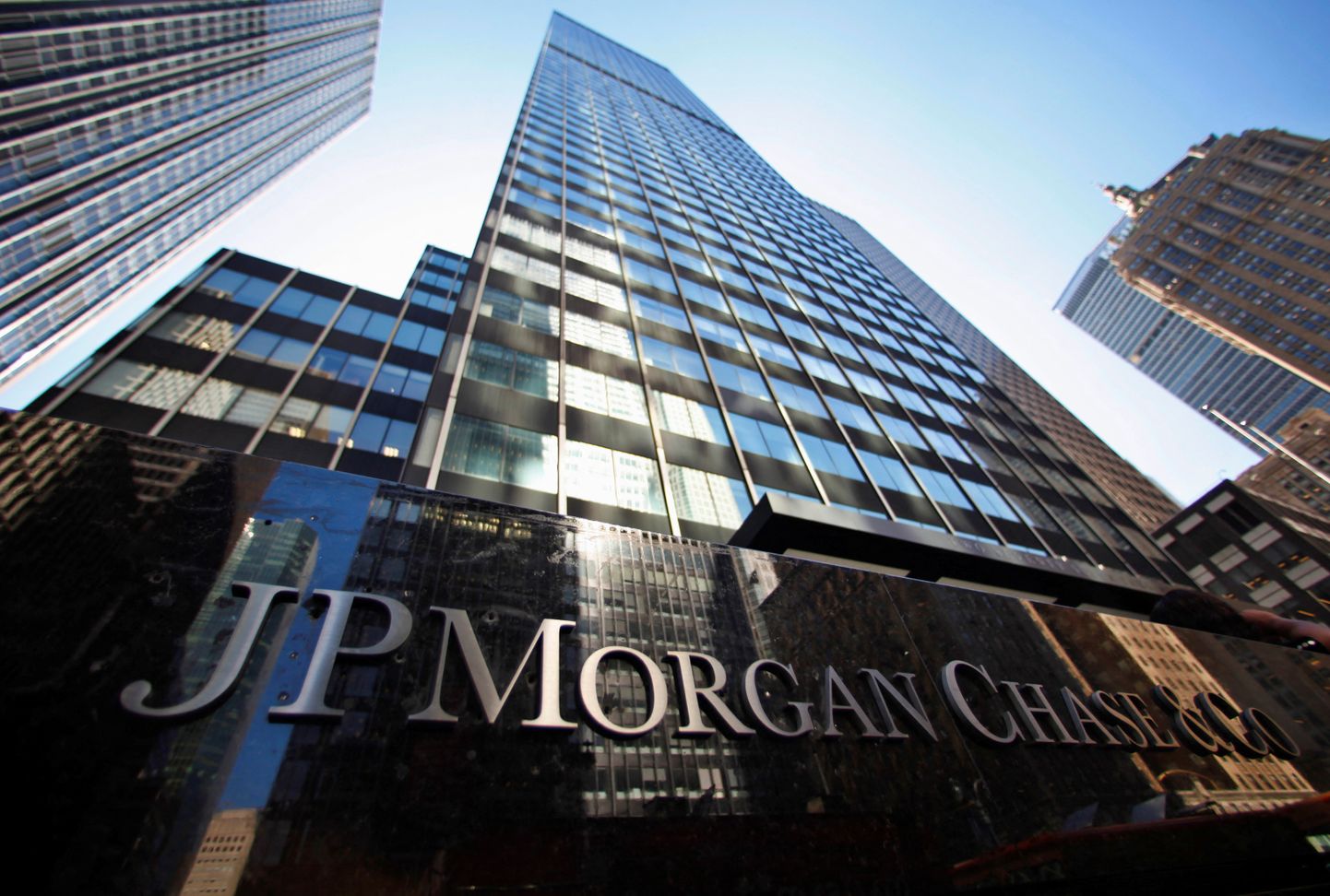 JP Morgan Chase pank New Yorgis.
