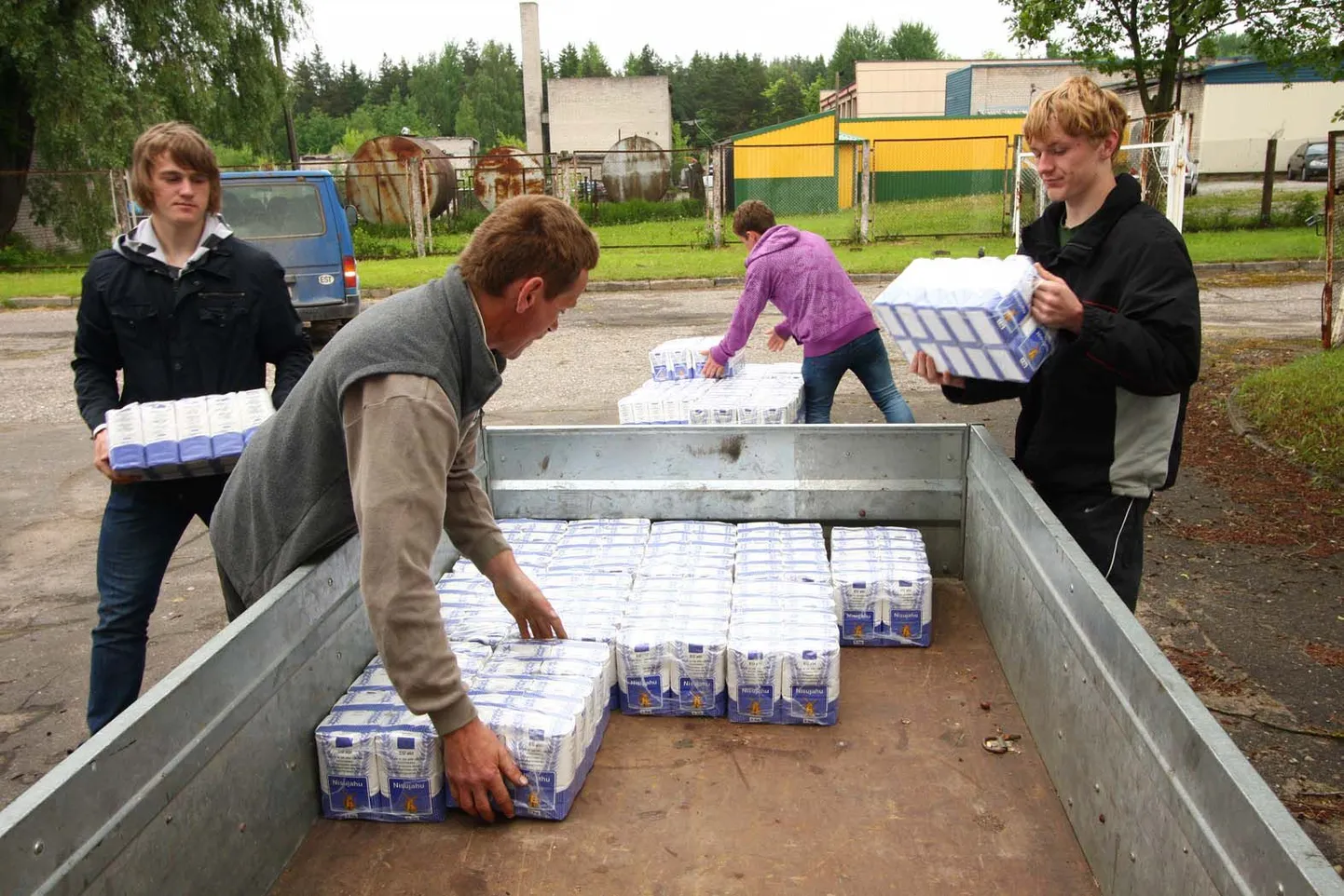 Toiduabi on Valgas jagatud varasematelgi aastatel. Tänavu on sellega seoses aga ette tulnud tõrkeid.