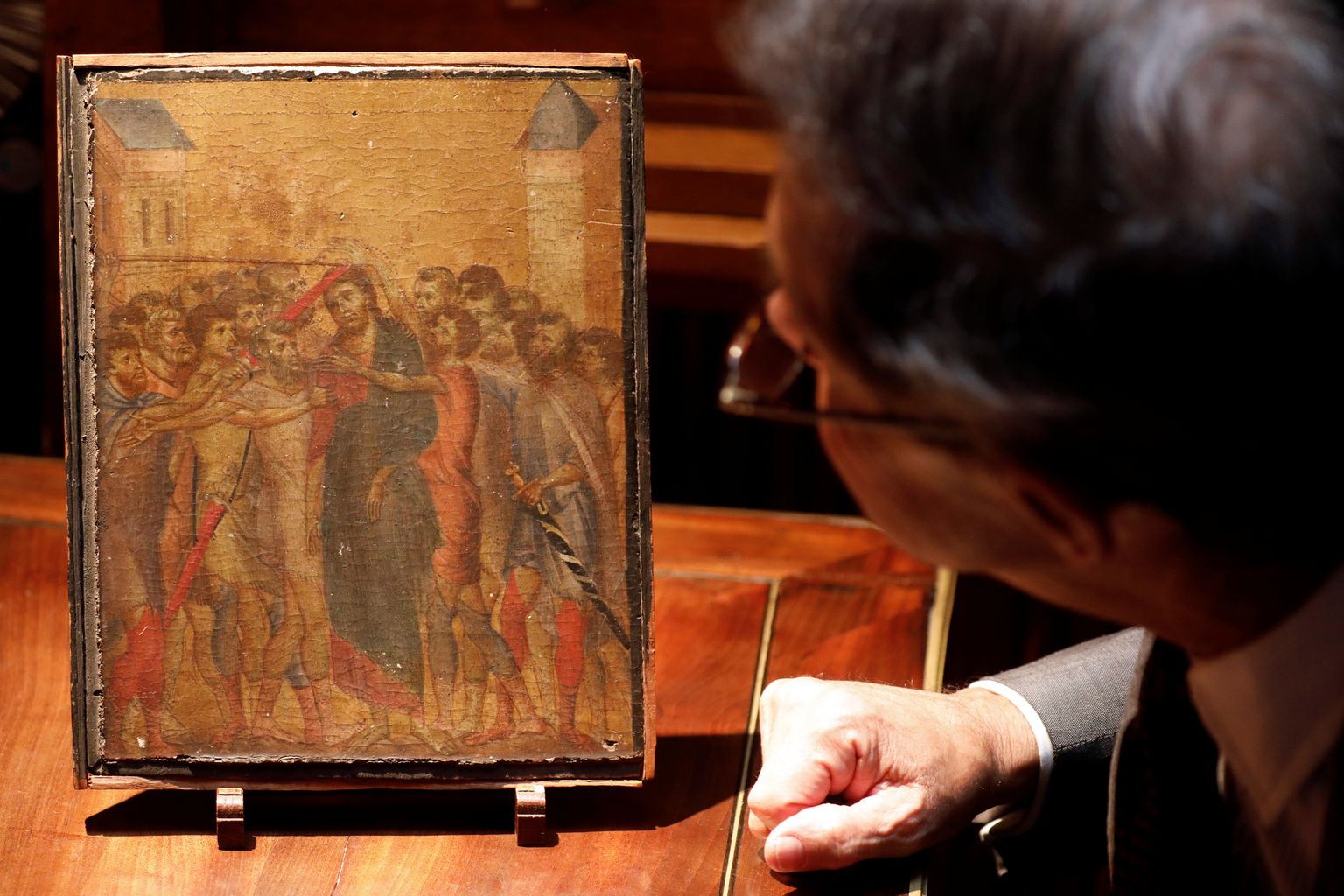 Itaalia maalikunstniku Cimabue maal osutus tõeliseks kullaauguks.