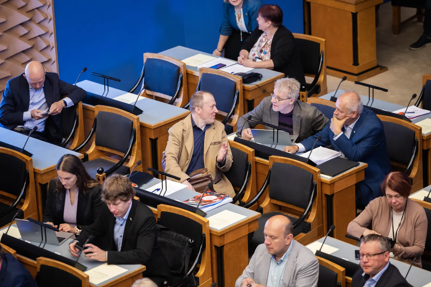 Riigikogu täiendav istung 19.06.2024.