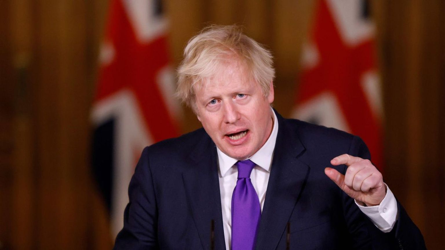 SKANDAALNE: Endine Briti peaminister Boris Johnson on tuntud oma skandaalsete väljaütlemiste poolest. Seekord süüdistas ta euroliidu suuremaid riike Vene ohu alahindamises enne Ukraina sõja puhkemist.