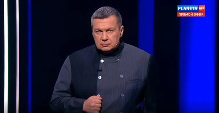 Кремлевский пропагандист Владимир Соловьев