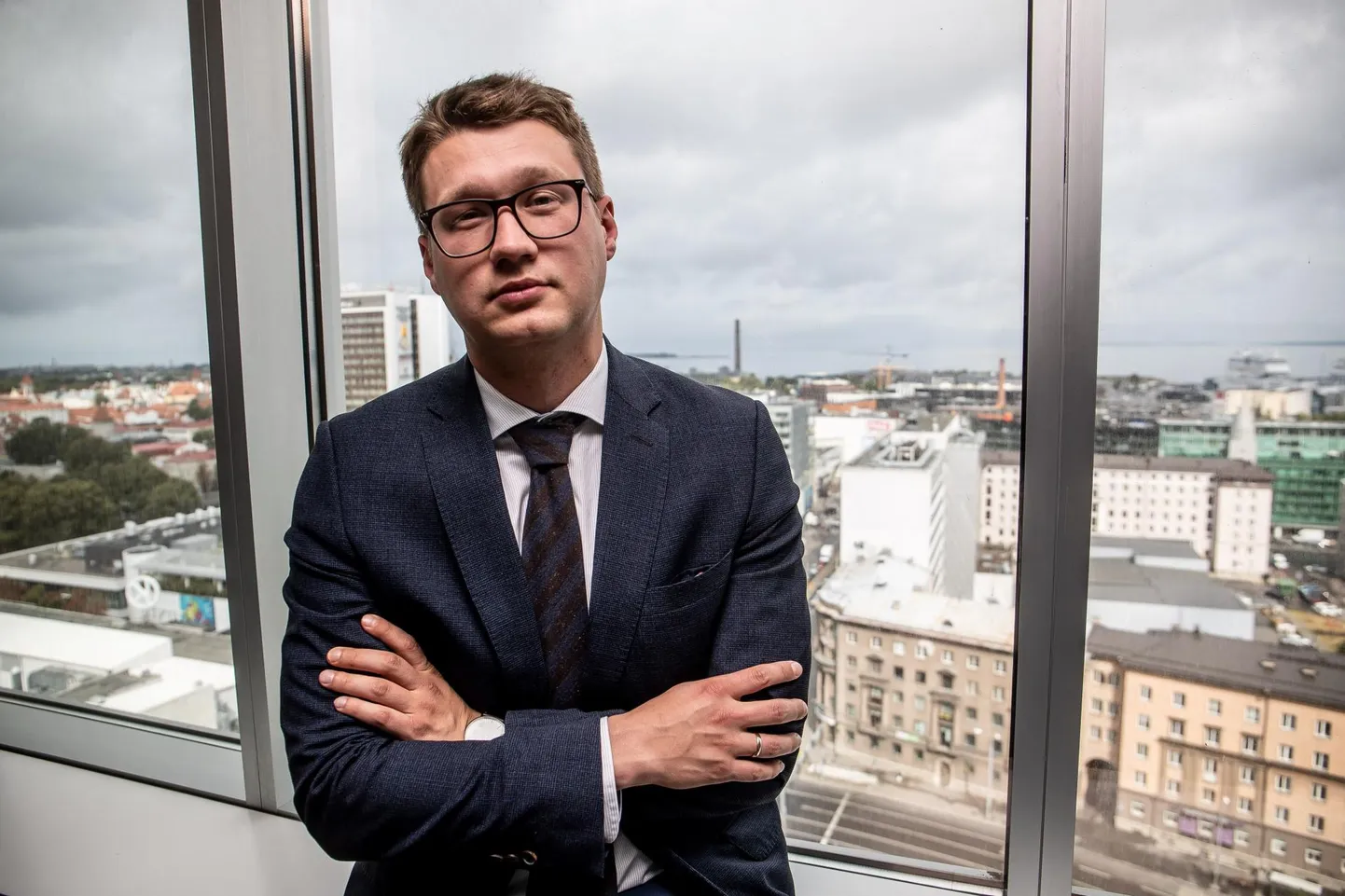 LHV Varahalduse juht Vahur Vallistu.