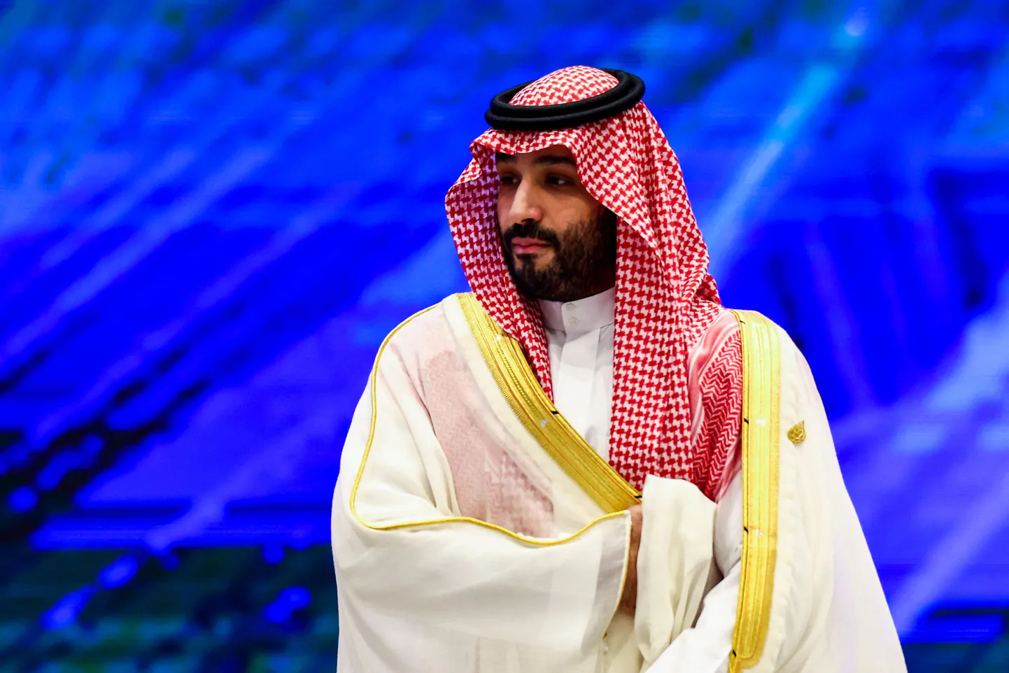 Mohammed bin Salman.
