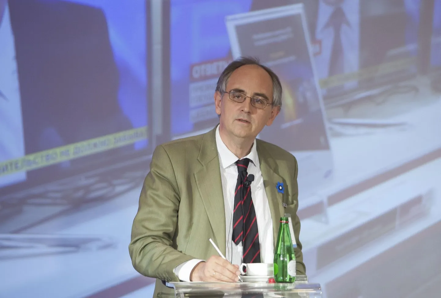 Edward Lucas Lennart Meri konverentsil «Maailmakorra piirid».