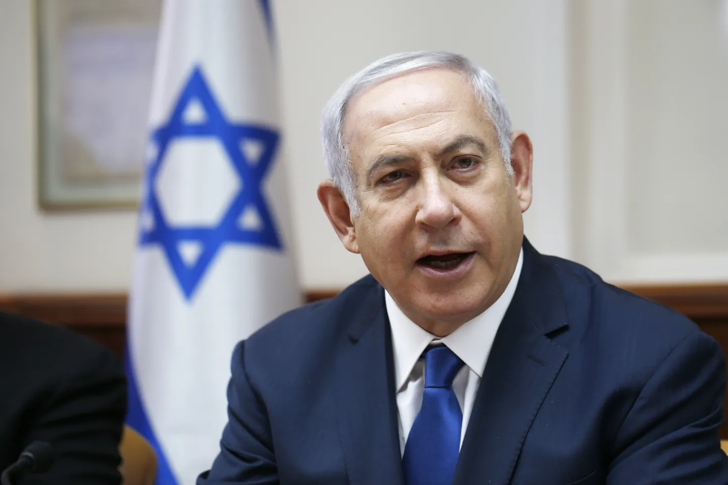 Iisraeli peaminister Benjamin Netanyahu.