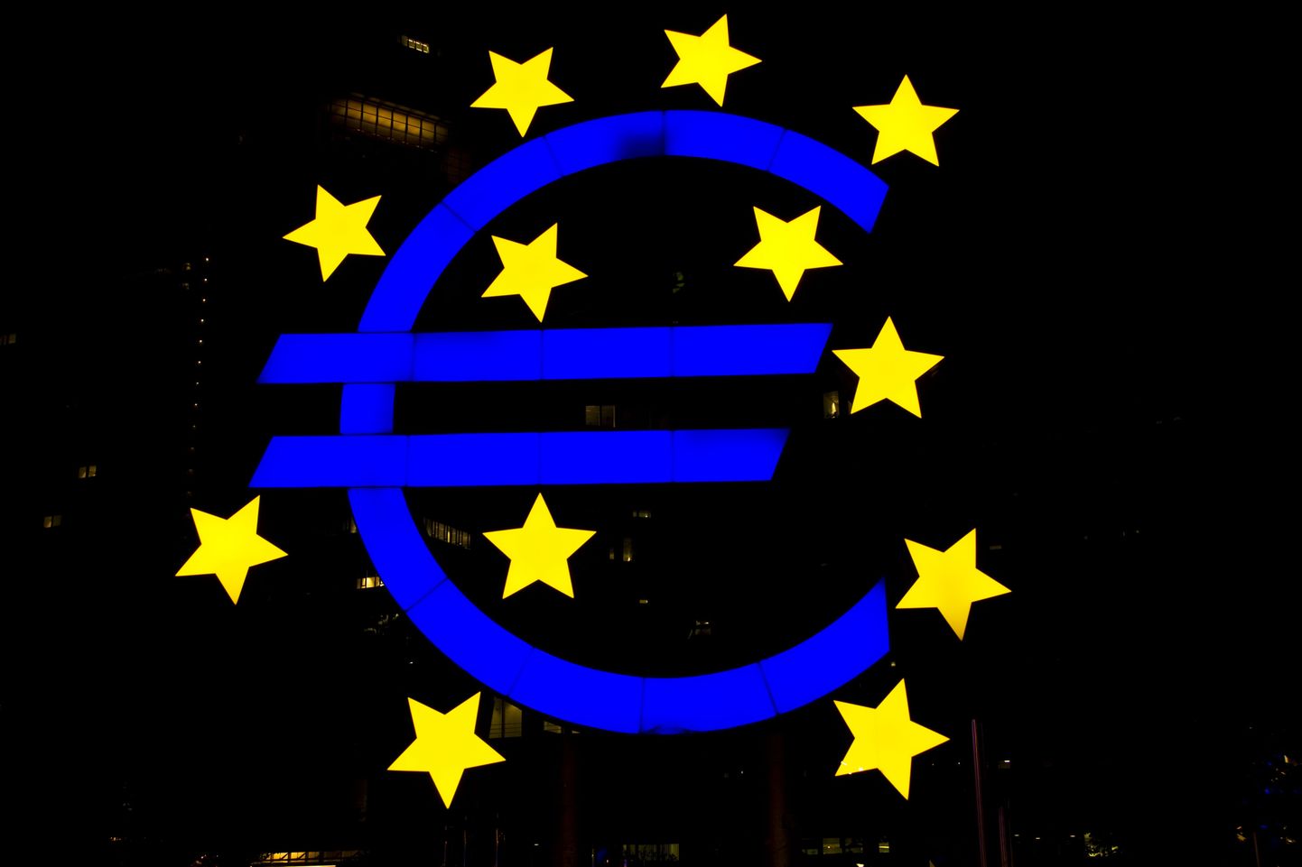 Euro sümbol.