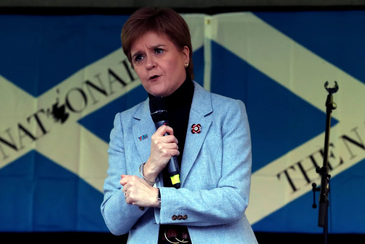 Šotimaa esimene minister Nicola Sturgeon.