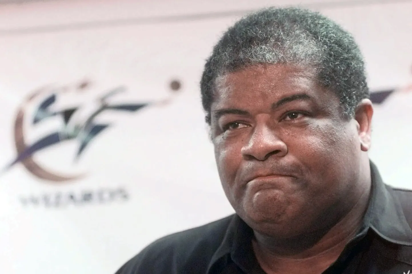 Wes Unseld 1998. aastal, mil ta oli Washington Wizardsi peamänedžer.