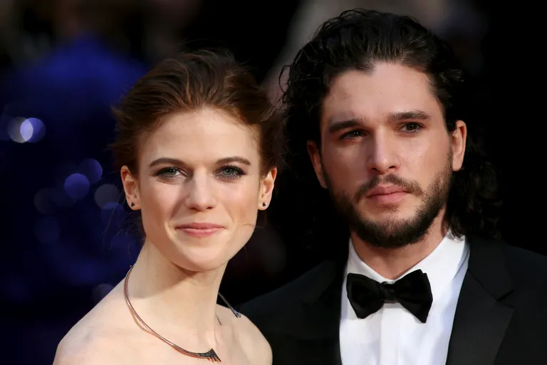 Kit Harington ja Rose Leslie / NEIL HALL/Reuters/Scanpix