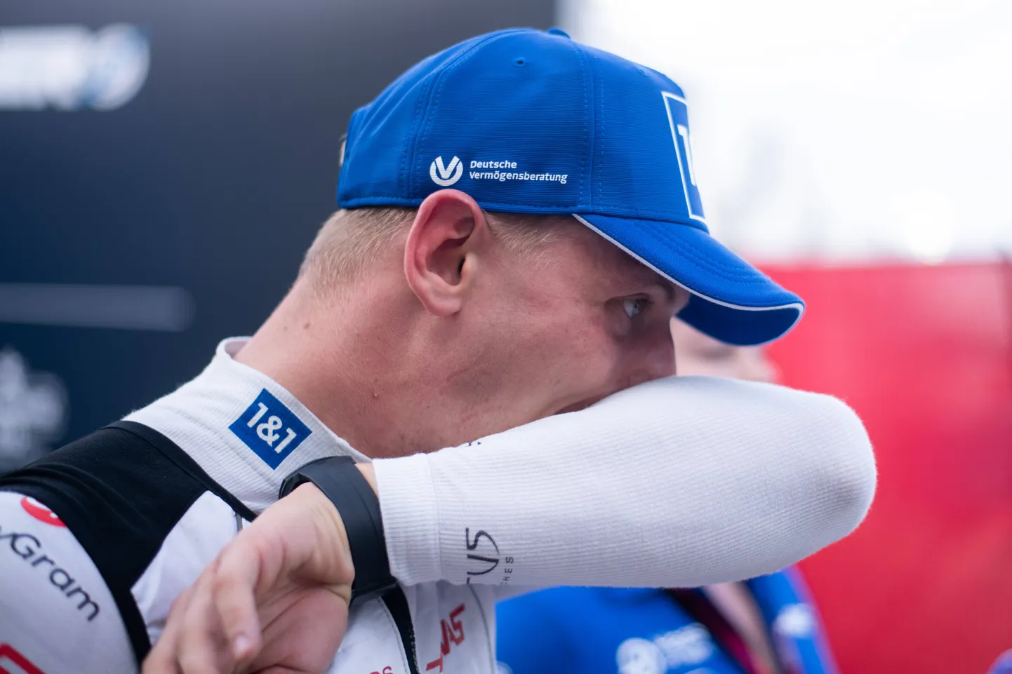 Mick Schumacher.