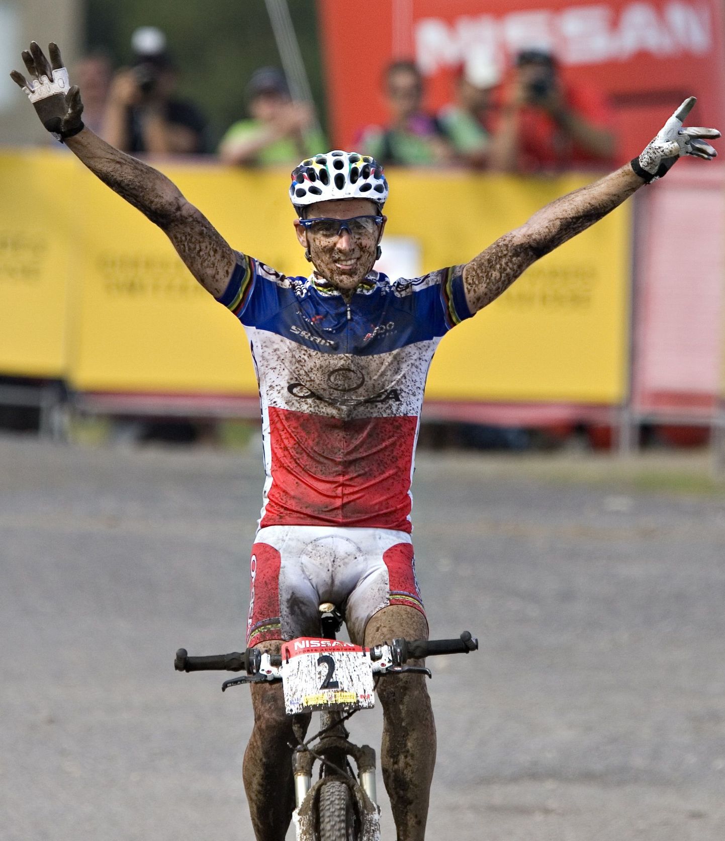 Julien Absalon võttis teist olümpiat järjest ülekaaluka võidu.