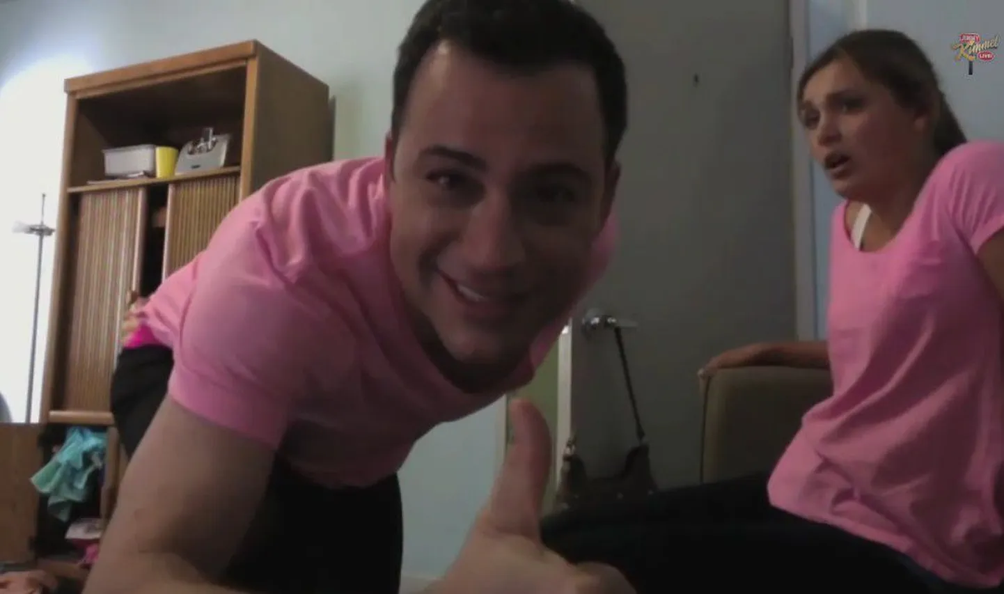 Jimmy Kimmel ja Daphne Avalon