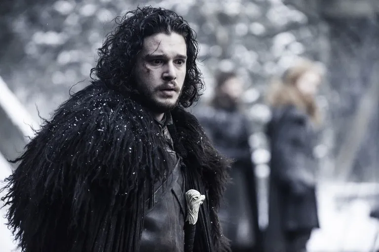 Kit Harington Jon Snow rollis «Troonide mängus»