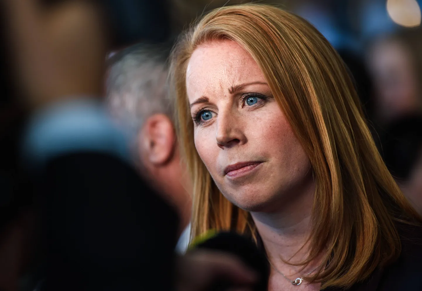 Rootsi Keskpartei juht Annie Lööf.