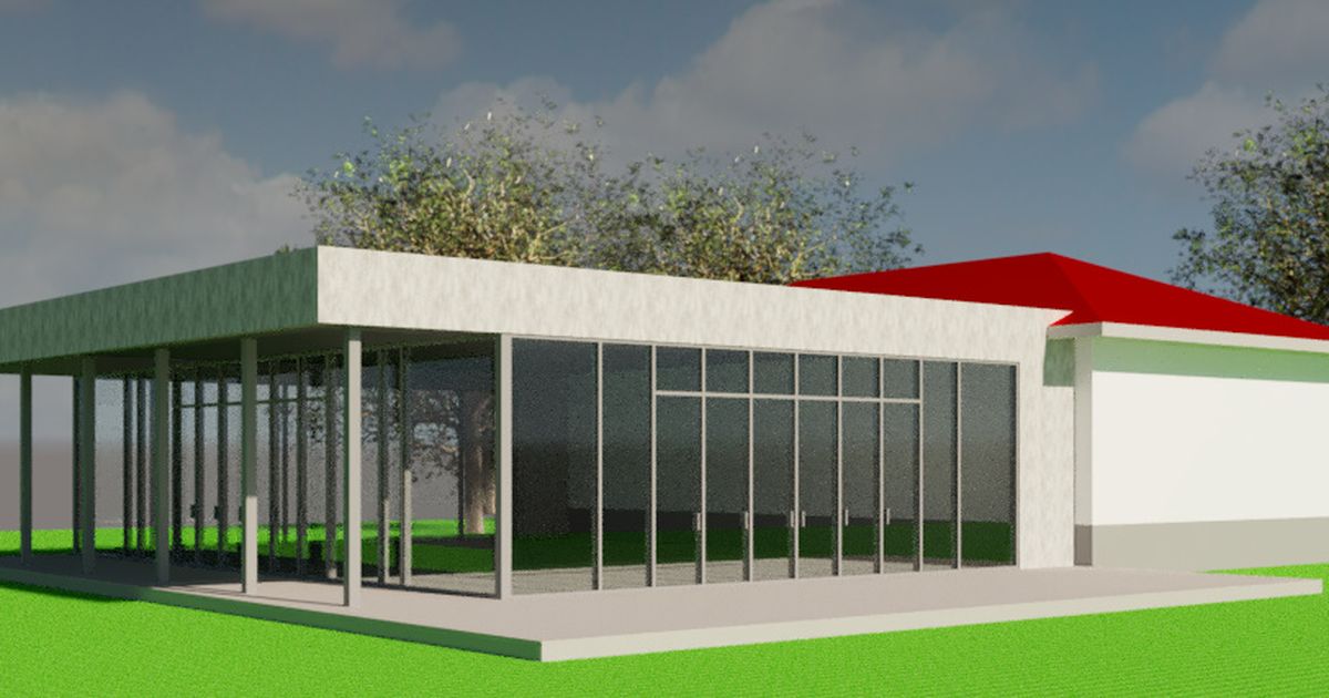 На мызе Сака построят зимний сад для проведения больших мероприятий