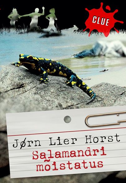 Jørn Lier Horst Salamandri mõistatus»