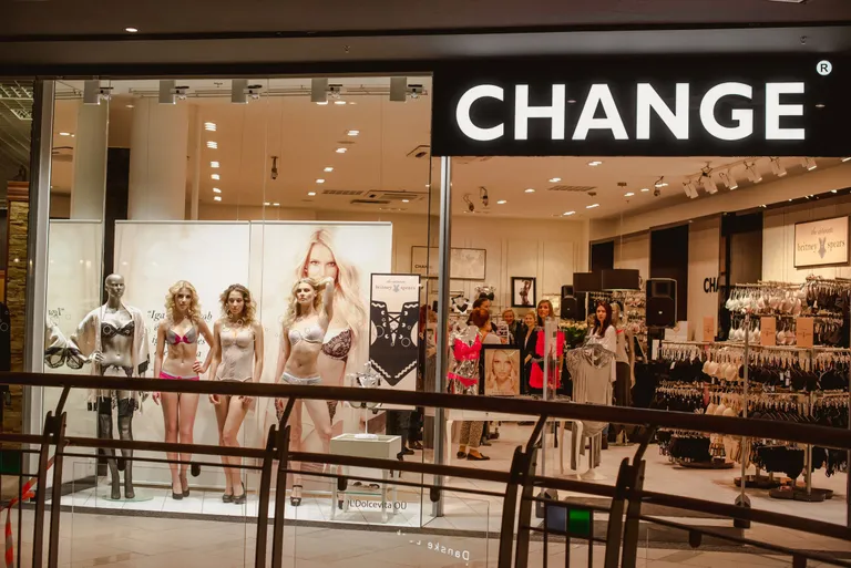 Change pesupood. Autor: Jelena Rudi.