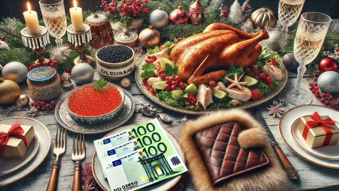 Декабрь - месяц нескончаемых трат.