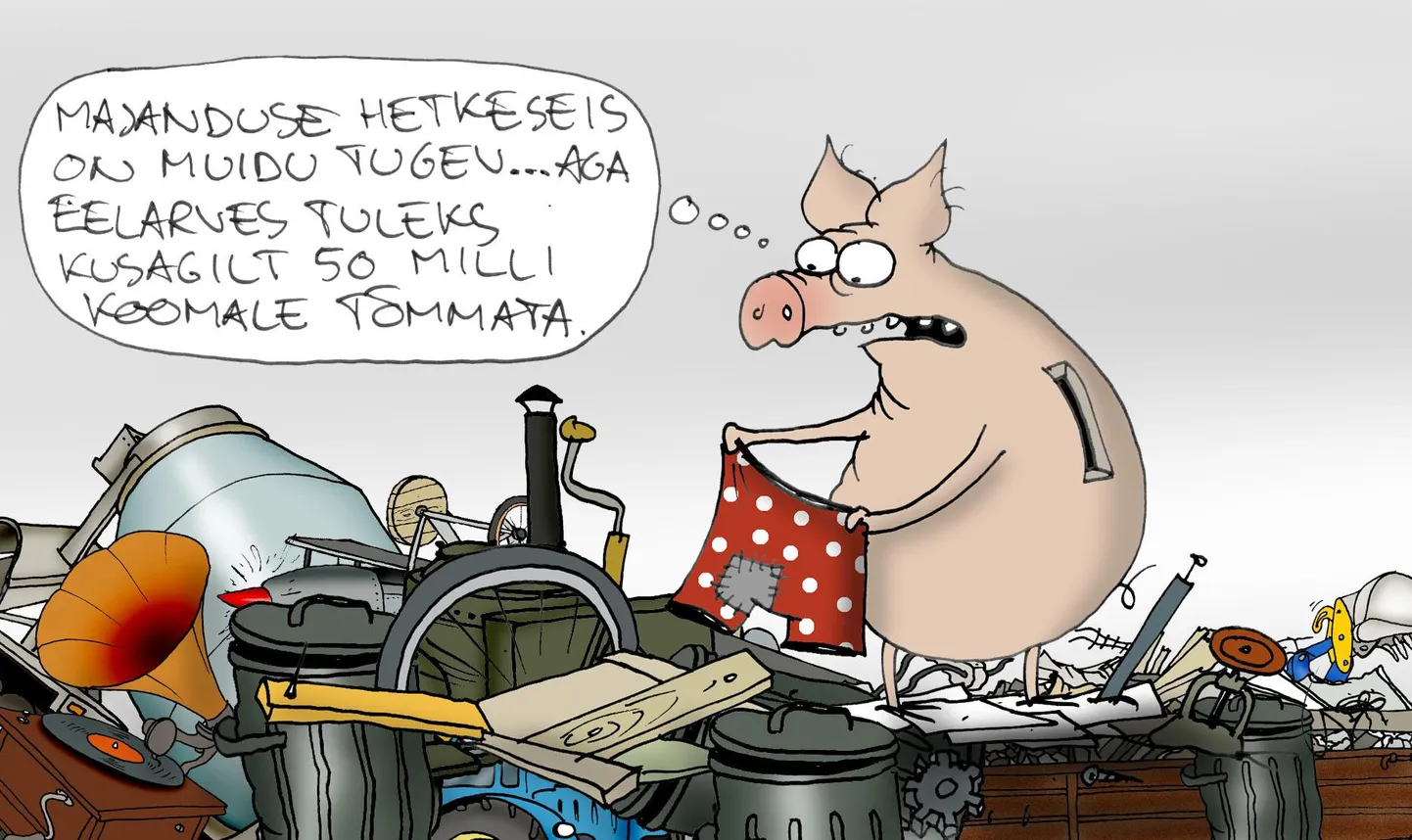 Päeva karikatuur.