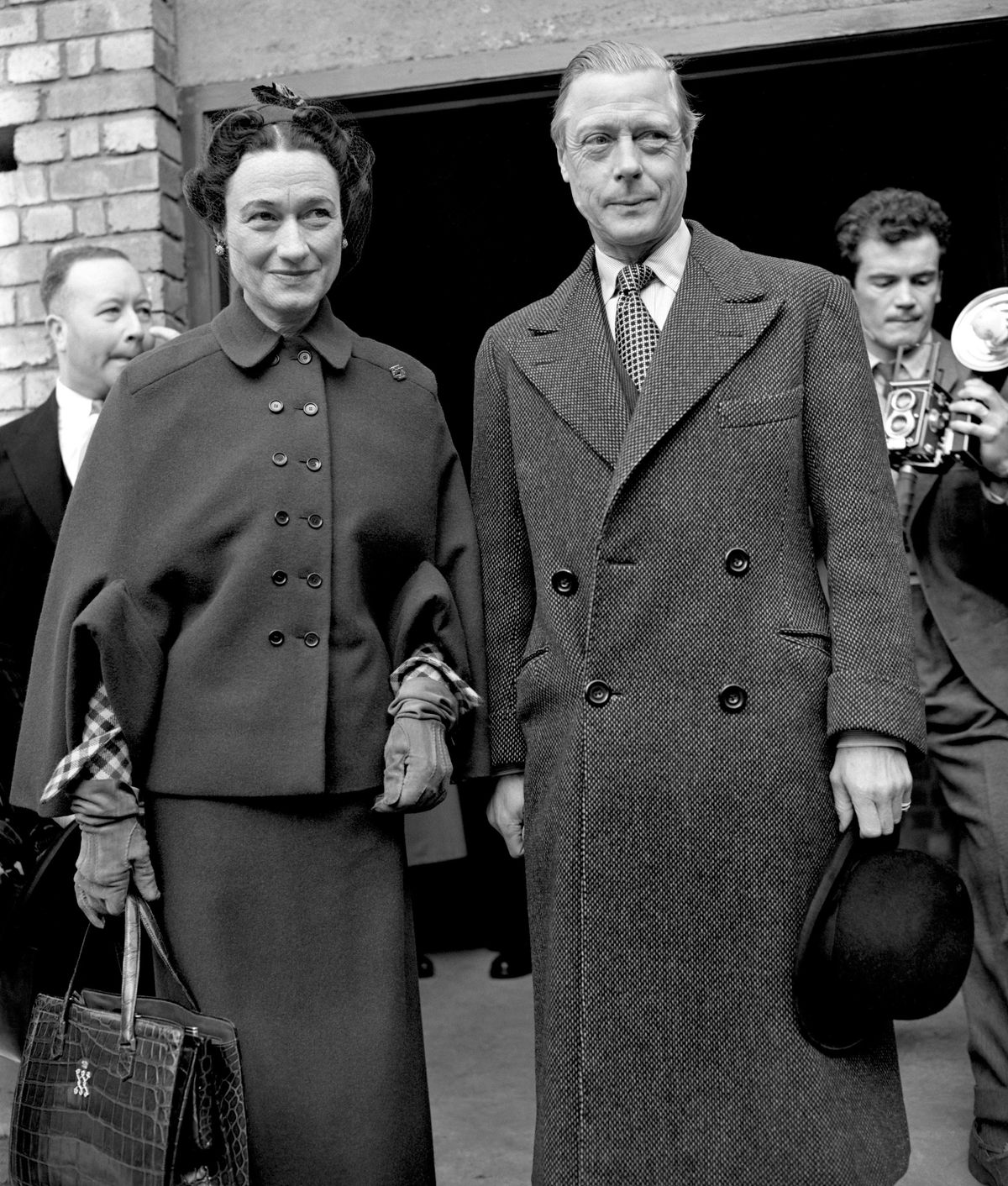Simpson ja endine kuningas Windsori hertsoginna ja hertsog aastal 1949.