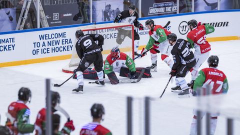 Eesti jäähokikoondis alustas 3x3 turniiriga segase bilansiga