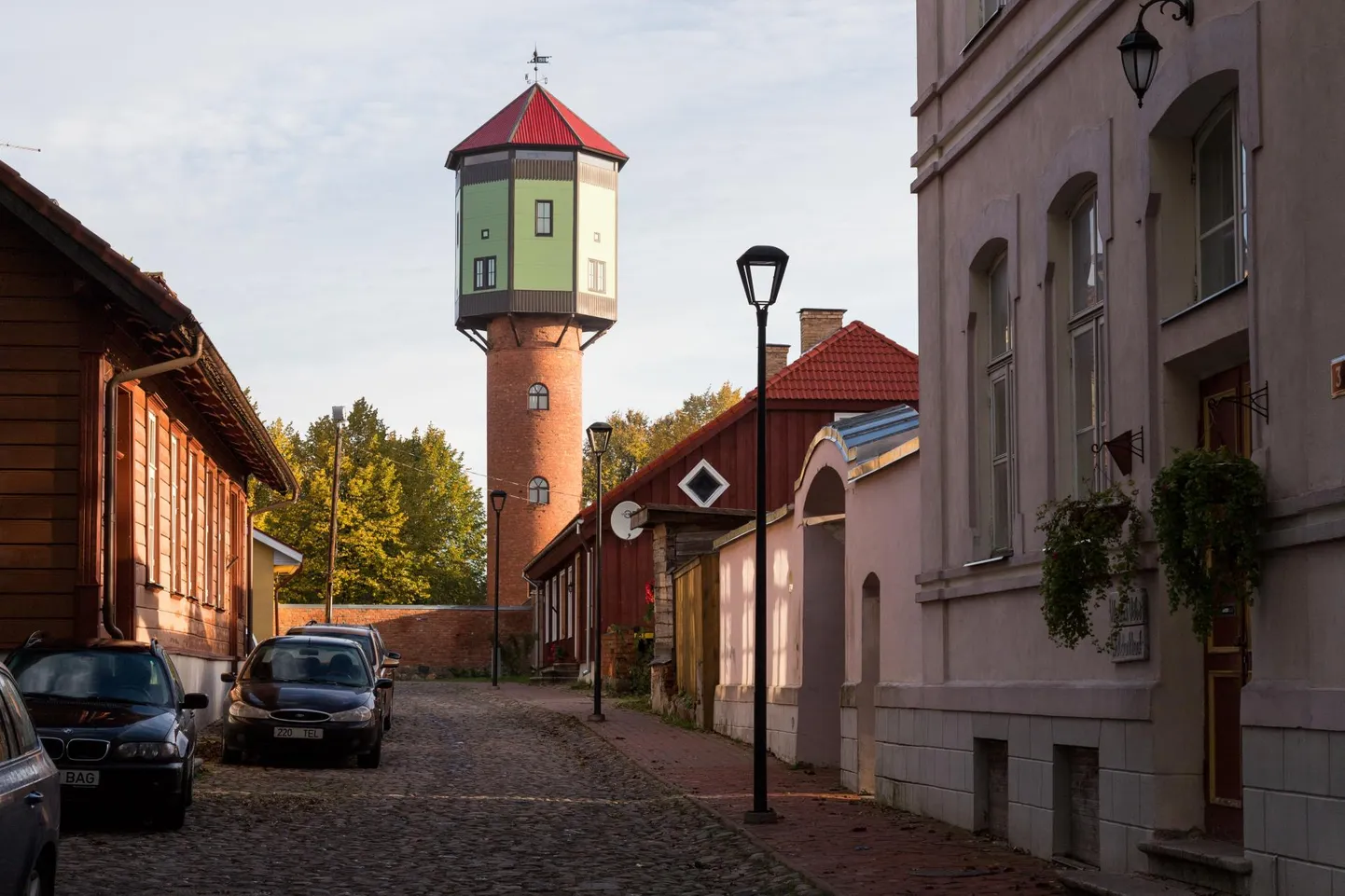 Üks kohti, kuhu muuseumiööl pääseb tasuta, on Viljandi vana veetorn.