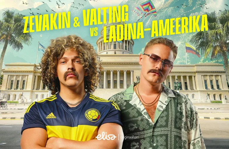 Zevakin ja Valting vs. Ladina-Ameerika.