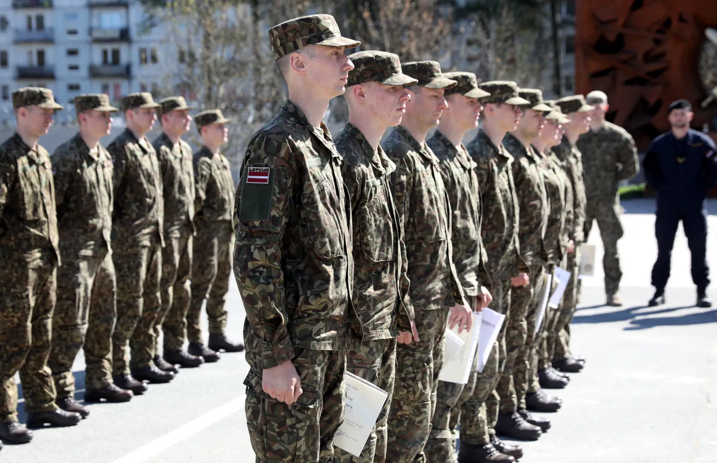 латвийская армия