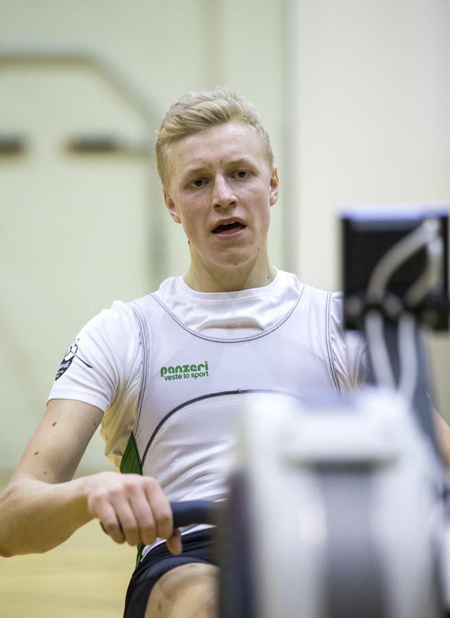 Tallinnas peetud rahvusvahelistel sise­sõudmise võistlustel «Alfa 2017» saavutas Viljandi spordikooli õpilane Leo Muiste kõige suurema osalejate arvuga noormeeste C-klassi võistlusel teise koha.