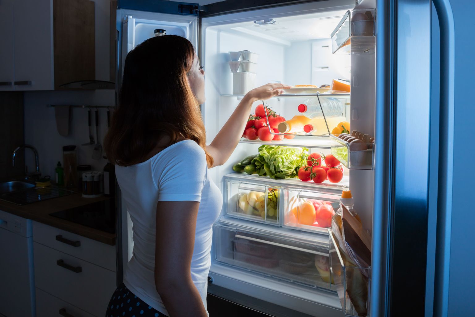 Toidu parema säilimise nimel tuleks külmkapis tooted õigesti paigutada.