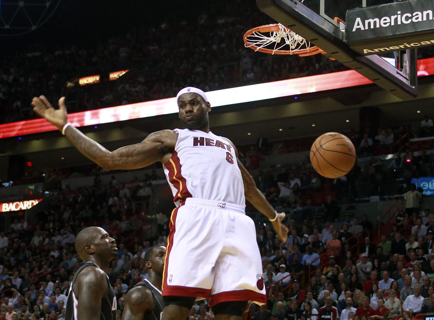 LeBron James.